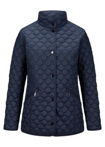 Peter Hahn - Steppjacke, blau, Gr. 36, Kunstfaser