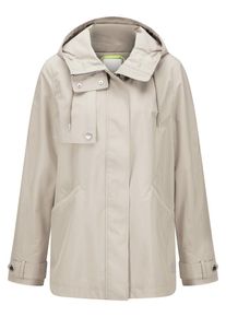 Fuchs & Schmitt FUCHS SCHMITT - Long-Jacke, beige, Gr. 36, Kunstfaser