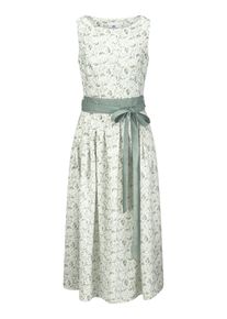 Hammerschmid - &Auml;rmelloses Kleid Sursee, gr&uuml;n, Gr. 40, Leinen