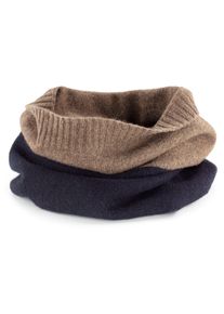 Erib&eacute; Erib&eacute; Damen-Blockloop, Dunkelblau-Braun