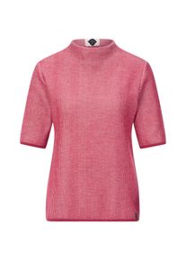 STAPF Damen-Strickshirt Halbarm Rot L