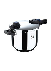 SAN Ignacio Schnellkochtopf, Edelstahlfarben, Metall, 9 l, Kochgeschirr, T&ouml;pfe, Schnellkocht&ouml;pfe