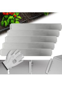 Gardebruk Bedrand set van 20 zilver metaal 20mx14cm