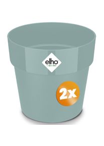 Gardebruk Juego de 2 macetas Menta 18x17cm 2,9L