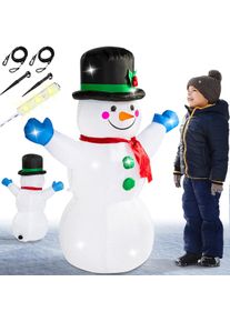 Monzana Bałwan dmuchany XL 120cm Podświetlany