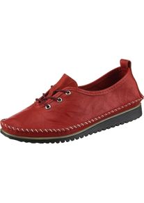 Andrea Conti Dames Veterschoen rood Maat 40