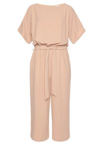 Lascana Kvinnor Jumpsuit rosa Storlek XXXL