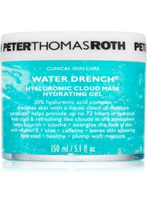 PETER THOMAS ROTH Clinical Skin Care Peter Thomas Roth Water Drench Hyaluronic Cloud Mask Hydrating Gel hydrating gel mask with hyaluronic acid 150 ml