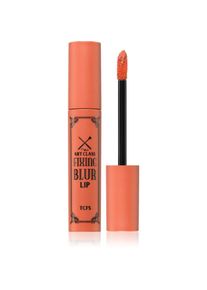 Too Cool For School Artclass Fixing Blur Lip velvet lipstick shade 1 Posy Coral 4.5 g