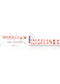 NOBEA Accessories Nail File nail stickers Red & pink 1 pc