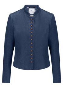 Hammerschmid - Janker Gmund, blau, Gr. 44, Leinen