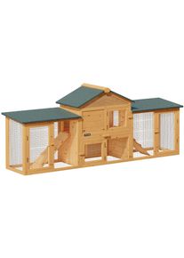 Cadoca Conejera Conejera 2 niveles 204x45x84cm