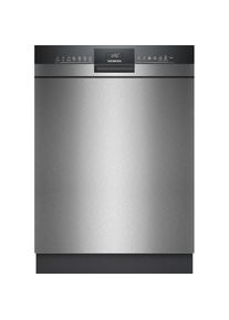 Siemens, Unterbaugeschirrsp&uuml;ler iQ300 &raquo;SN43HS11TE&laquo; 13 Ma&szlig;gedecke aquaStop Garantie, varioSpeed Plus & gepr&uuml;fte Hygiene Qualit&auml;t, silberfarben, Home 