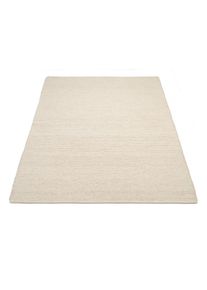 OCI DIE TEPPICHMARKE, Teppich &raquo;FAVORIT&laquo; rechteckig 12 mm H&ouml;he Handweb-Teppich aus Indien, handgewebt, hochwertig verarbeitet, wolle-natur, Wolle, B : 