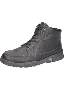 Waldl&auml;ufer Waldl&auml;ufer, Herren, Winterboots &raquo;H-LINO&laquo; Sch&uuml;rboots, Stiefelette, Bequemschuh in Komfortweite H (= sehr weit), schwarz, 9 (43), schwarz, Schn&uuml;rboots 