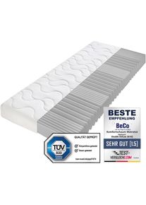 Beco, Komfortschaummatratze &raquo;Double Deluxe Matratze 20, Matratze in 90x200 cm und weiteren Gr&ouml;&szlig;en&laquo; 20 cm hoch Raumgewicht: 28 kg/m&sup3; 1 Stk. tlg. 