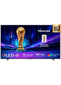 HISENSE, QLED-Fernseher &raquo;100E7Q PRO&laquo; 253 cm/100 &prime;&prime; Smart-TV 4K UHD QLED, schwarz,
