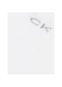Calvin Klein Jeans, Damen, F&uuml;&szlig;linge &raquo;CK WOMEN FOOTIE LOW CUT 2P&laquo; 2 Paar, Low Cut, No Show Socks, Anti-Rutsch-Ferse, white, 39-42, white, Damen Footie 