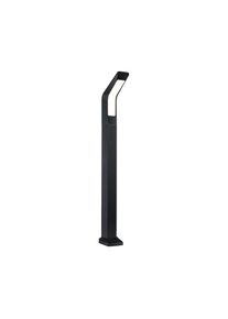 Paulmann, LED Pollerleuchte &raquo;Merano IP44 910mm 3000K 14W 850lm 230V Anthrazit Aluminium&laquo; 1 Stk. Warmwei&szlig; Bewegungsmelder mit Hochfrequenz-Sensor, 