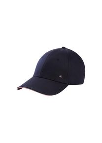 Tommy Hilfiger, Herren, Baseball Cap &raquo;TH CORPORATE COTTON 6 PANEL CAP&laquo;, Space Blue, Space Blue, Schlichtes Cap von Tommy Hilfiger