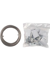 Floracord, Seilspannsonnensegel &raquo;Innenbeschattung&laquo; BxT: 330x200 cm, 1 Bahn, elfenbeinfarben, Polyester,