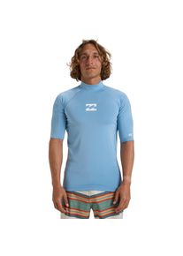 Billabong, Herren, Rash Guard &raquo;Waves All Day&laquo;, Sky Blue, XL, Material: Mischgewebe aus recyceltem...