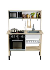 klein, Spielk&uuml;che &raquo;Miele, midi II&laquo; mit Licht und Sound; FSC - sch&uuml;tzt Wald, bunt, MDF, bunt