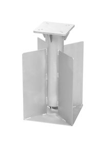 Schneider Schirme, Bodenanker &raquo;Universal&laquo;, silberfarben, Stahl, B/H/T: 45 cm, silberfarben