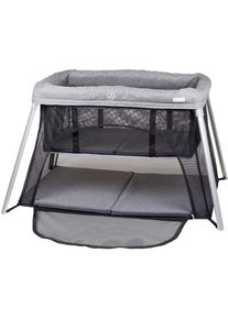 BABYGO, Baby-Reisebett &raquo;Dreams II, grey&laquo; faltbar, Grey,