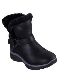 Skechers, Damen, Winterstiefel &raquo;EASY GOING-DREAMERS MOVE&laquo; Schlupfstiefel, Snowboots, Winterschuh mit Slip-Ins Schafteinstieg, schwarz, 35, schwarz, 