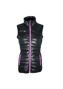 DEPROC Active, Damen, Funktionsweste &raquo;GILMOUR II VEST&laquo; auch in Gro&szlig;en Gr&ouml;&szlig;en erh&auml;ltlich, schwarz, 40 (M), schwarz, Besonders leichte Damen Steppweste 