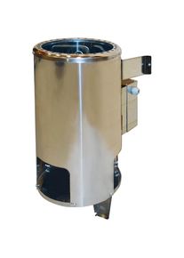 Weka, Saunaofen, silberfarben, silberfarben