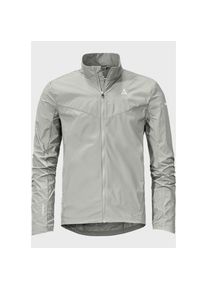 Sch&ouml;ffel Sch&ouml;ffel, Herren, Outdoorjacke &raquo;Jacket Val Bavona M&laquo; ohne Kapuze, 9180 - Grau, 9180 - Grau, 4D BODY MAPPING. Winddicht Front, atmungsaktive 