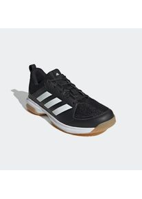 adidas Performance, Herren, Handballschuh &raquo;LIGRA 7 INDOOR&laquo;, Core Black / Cloud White / Core Black, 44, Ein atmungsaktiver Schuh f&uuml;r Indoor-Sport.