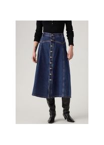Levi's Levi's , Damen, Jeansrock &raquo;YOKED WESTERN SKIRT&laquo;, SLIGHTLY CIRCULAR, 27, SLIGHTLY CIRCULAR, Rock von Levi's