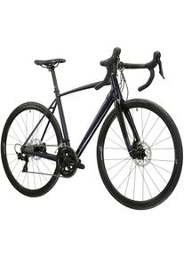 Kross, Rennrad &raquo;Vento 5.0&laquo; 22 Gang Shimano 105 R7000 Schaltwerk Kettenschaltung, blau+schwarz, Rennrad