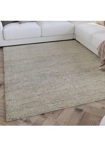 Wecon Home, Teppich &raquo;Hamptons THIRTYTWO&laquo; rechteckig 15 mm H&ouml;he L&auml;ufer, Kurzflor, Wohnzimmer, Schlafzimmer, elegant, robust, Linien, multi pastell, 