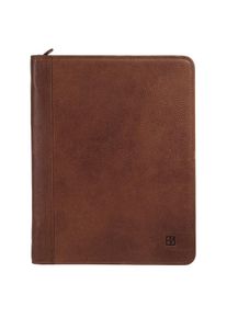 Bodenschatz, Damen, Dokumententasche echt Leder, braun, braun, H&ouml;he 32 cm x Breite 25 cm x Tiefe 2 cm