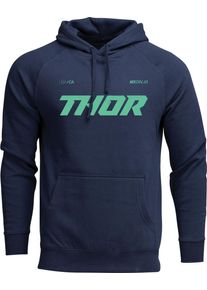 Thor Brave, hoodie , color: Dark Blue/Green , size: L