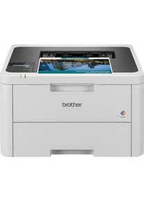 Brother, Farblaserdrucker &raquo;HL-L3240CDW&laquo;, wei&szlig;, Beidseitiger Druck, Display