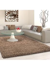 Ayyildiz Teppiche, Hochflor-Teppich &raquo;Life Shaggy 1500&laquo; rechteckig 30 mm H&ouml;he Langflor, uni, gro&szlig;e Farbauswahl, robust, auch als L&auml;ufer und in rund, 