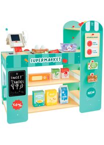 HAPE, Kaufladen &raquo;Intelligenter Supermarkt&laquo;, bunt, Kaufladen
