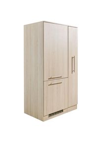 Wiho-K&uuml;chen wiho K&uuml;chen, K&uuml;che &raquo;Filo&laquo; wahlweise mit E-Ger&auml;ten, Breite 90 cm, K&uuml;che: natur + Korpus: Vicenza Eiche hell,