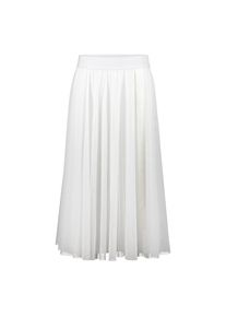 Vera Mont, Damen, T&uuml;llrock &raquo;T&uuml;llrock im Layer Look&laquo;, Rohwei&szlig;, 34, Rohwei&szlig;, Passform: Figurumspielend