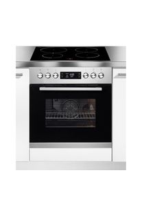 Hanseatic, Induktions Herd-Set &raquo;HBCO7010PA1&laquo; mit 1-fach-Teleskopauszug Pyrolyse-Selbstreinigung Pyrolyse-Selbstreinigung: Nie mehr den Backofen 