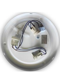 Niermann, Deckenleuchte &raquo;Nurglasleuchte Opal matt&laquo; E27 1 Stk., wei&szlig;,