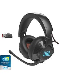 JBL, Gaming-Headset &raquo;Quantum 610&laquo; WLAN (WiFi), Schwarz, Game-Chat-Regler (kompatibel mit Skype, Zoom, Twitch und TeamSpeak)