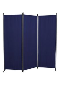 Angerer Freizeitm&ouml;bel, Paravent (B/H): ca. 170x165 cm, blau, Kunststoff, B/H/T: 170 cm x 165 cm, blau