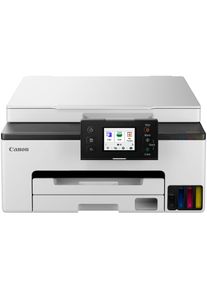Canon, Multifunktionsdrucker &raquo;MAXIFY GX1050&laquo; 3in1 Tintenstrahl-Multifunktionsger&auml;t mit extrem niedrigen Druckkosten, schwarz/wei&szlig;, 15/ 10 ISO-Seiten 