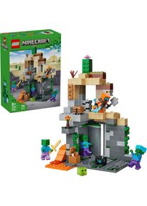 Lego , Konstruktionsspielsteine &raquo;Zombieverlies (21587), Lego Minecraft&laquo; Made in Europe, bunt, Konstruktionsspielsteine